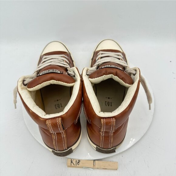 Converse Chuck Taylor All Star Mid Men Size 11 136420C Pinecone Brown Shoes - Picture 9 of 11